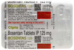 Bosentas 125 Tablet 10 Bosentas 125 Tablet 10